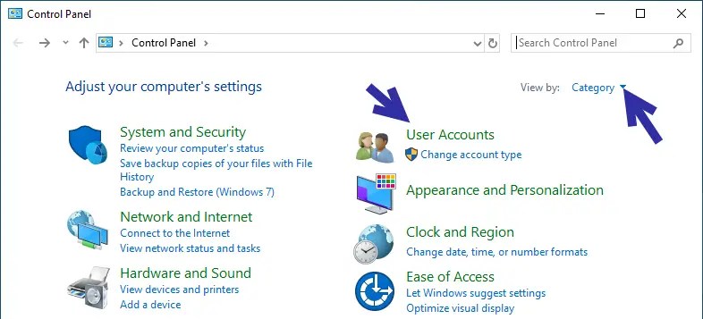 Windowsユーザーアカウントの名前を変更する02 Windowsユーザーアカウントの名前を変更する02